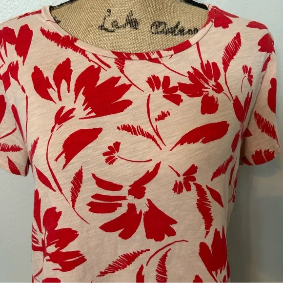 LOFT Floral Women's Top - Picture 2 of 6